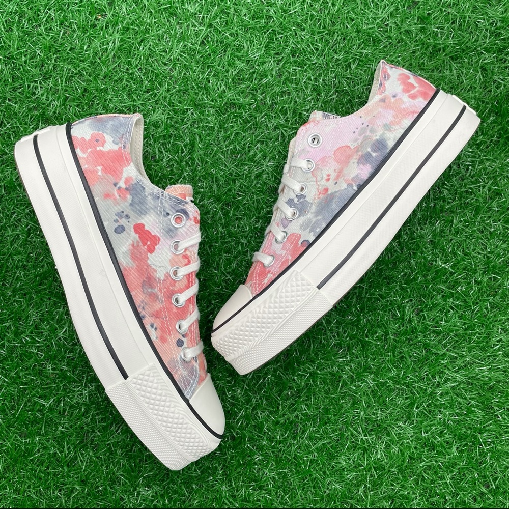 Converse All Star Chuck Taylor Ctas Lift Ox - Picture 6 of 7